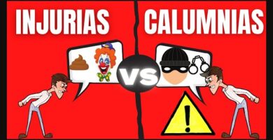 injurias calumnias