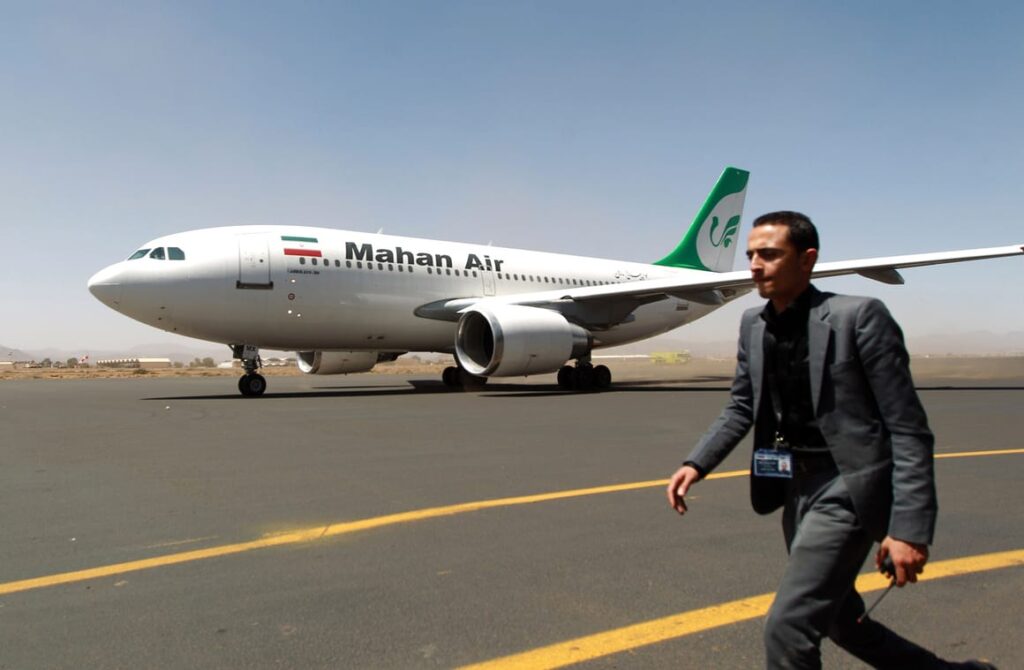 mahan air