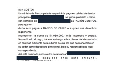 me pueden embargar un auto en prenda en chile