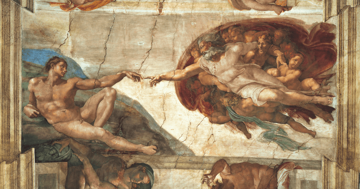 qu-es-la-creaci-n-de-ad-n-de-miguel-ngel-en-la-capilla-sixtina