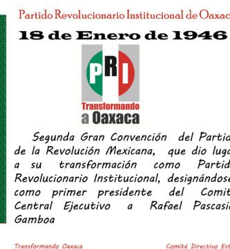 mision y vision del pri propositos y objetivos del partido