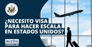necesito visa para hacer escala en estados unidos desde chile