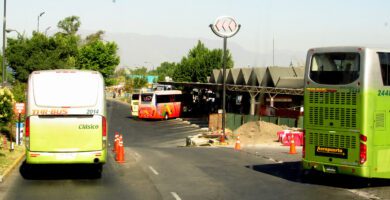 Cómo llegar al aeropuerto desde Pajaritos en bus 8 pajaritos aeropuerto