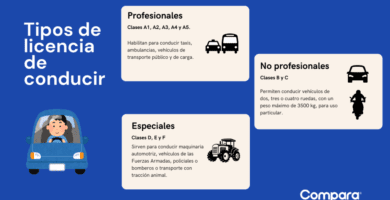 para que sirve la licencia de conducir tipo d en chile