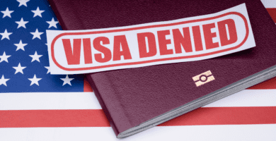 por que rechazan la visa de estados unidos