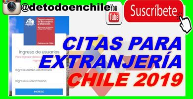 puedo ir a extranjeria en chile sin tener una cita previa