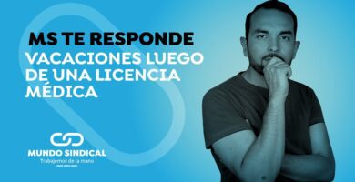 puedo tomar vacaciones despues de una licencia medica en chile