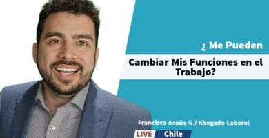 puedo trabajar sin dejar de ser carga en chile