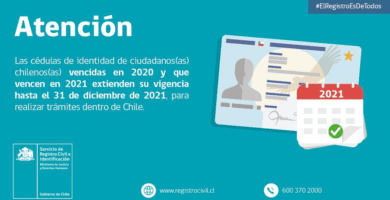 puedo viajar en avion con carnet vencido en chile