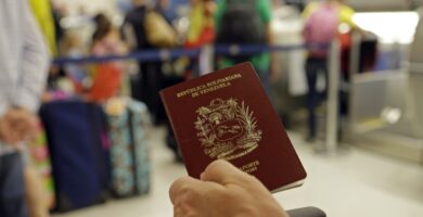 que aerolineas aceptan pasaporte vencido en chile
