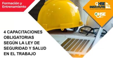 que capacitaciones son obligatorias por ley en chile