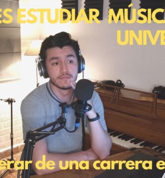 que carreras estudiar si te gusta la musica en chile