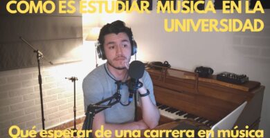 que carreras estudiar si te gusta la musica en chile