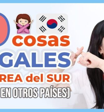 que cosas estan prohibidas hacer en corea del sur