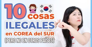 que cosas estan prohibidas hacer en corea del sur