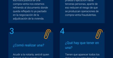 que debe constar en escritura publica