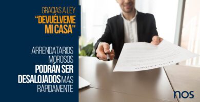 que dice la ley devuelveme mi casa publicada en el diario oficial