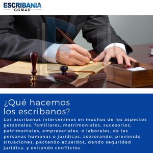 ¿Qué diferencia hay entre un escribano y un notario? que-diferencia-hay-entre-un-escribano-y-un-notario