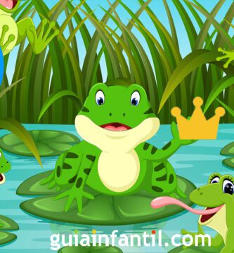 que ensena el cuento los ninos y las ranas