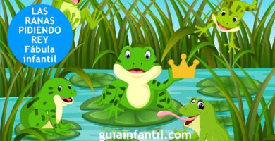 que ensena el cuento los ninos y las ranas