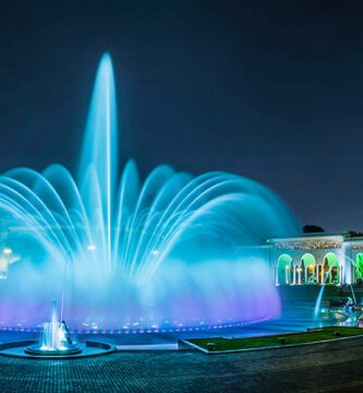 que es el circuito magico del agua y donde queda