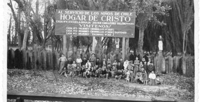 que es el hogar de cristo fundado por el padre hurtado