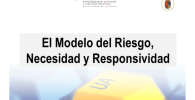 que es el modelo de riesgo necesidad y responsividad de andrews y bonta