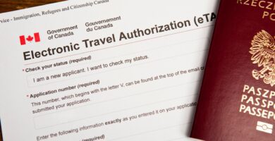que es el permiso eta para viajar a canada
