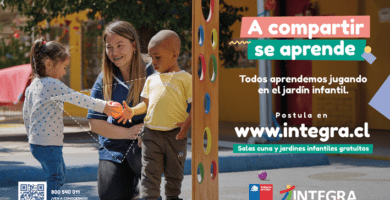que es integra y como funciona su red de salas cuna y jardines infantiles
