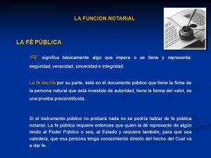¿Qué es la fe pública de un notario? que-es-la-fe-publica-de-un-notario