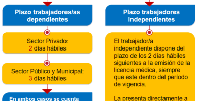 que es la licencia sin derecho a pago de subsidio en chile