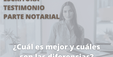 que es la parte notarial