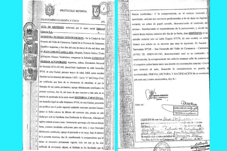 ¿Qué es un acta notarial en Argentina? 1 que es un acta notarial en argentina