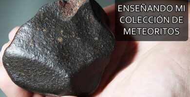 que es un aerolito y como se forma un fragmento de roca espacial