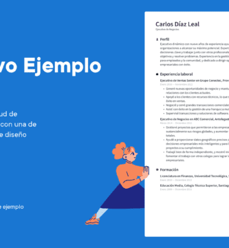 que es un cv y como hacerlo en chile guia completa