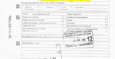 que es un formulario notarial