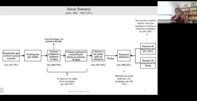 que es un juicio sumario segun el codigo de procedimiento civil chileno