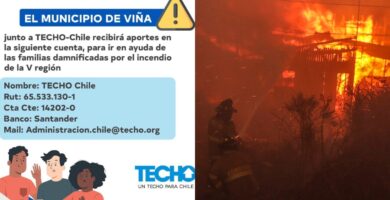 que es un techo para chile y como puedo ayudar