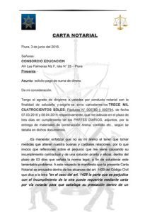 ¿Qué es una carta notarial por deuda? que-es-una-carta-notarial-por-deuda