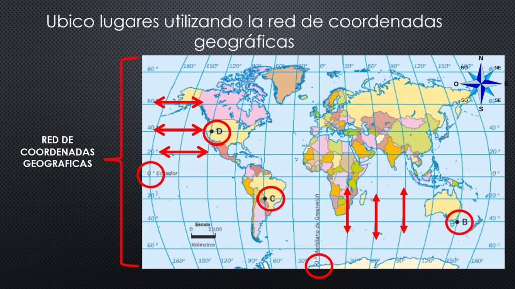 Qué es una red de coordenadas geográficas y cómo funciona 1 que es una red de coordenadas geograficas y como funciona