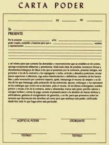 ¿Qué es y para qué sirve la carta poder? que-es-y-para-que-sirve-la-carta-poder