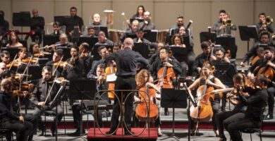 que eventos ofrece la orquesta filarmonica de santiago
