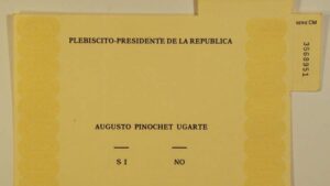 Qué fue el "Sí" y el "No" en el plebiscito de Chile de 1988 que-fue-el-si-y-el-no-en-el-plebiscito-de-chile-de-1988