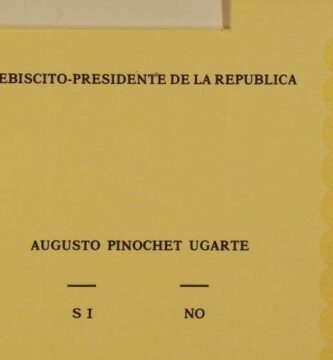 que fue el si y el no en el plebiscito de chile de 1988