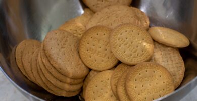que galletas se usan para hacer cocadas en chile