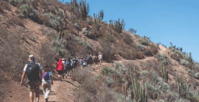 que hacer en el cerro de chena en san bernardo region metropolitana