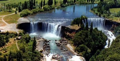 que hacer y como llegar al salto del laja en la region del biobio