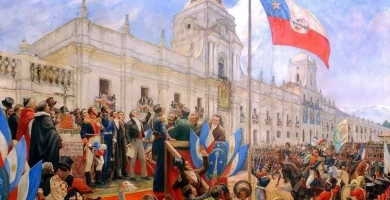 que hechos marcaron la breve historia de chile
