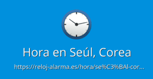 Qué hora es en Corea del Sur ahora: consulta la hora actual que-hora-es-en-corea-del-sur-ahora-consulta-la-hora-actual