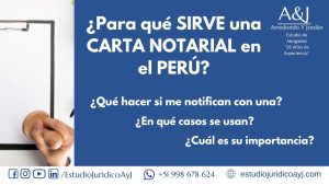 ¿Qué importancia tiene una carta notarial? que-importancia-tiene-una-carta-notarial